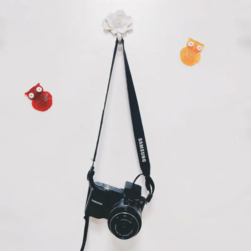 Цветы гибискуса самоклеющиеся Крючки Настенные двери пластик сильный липкий