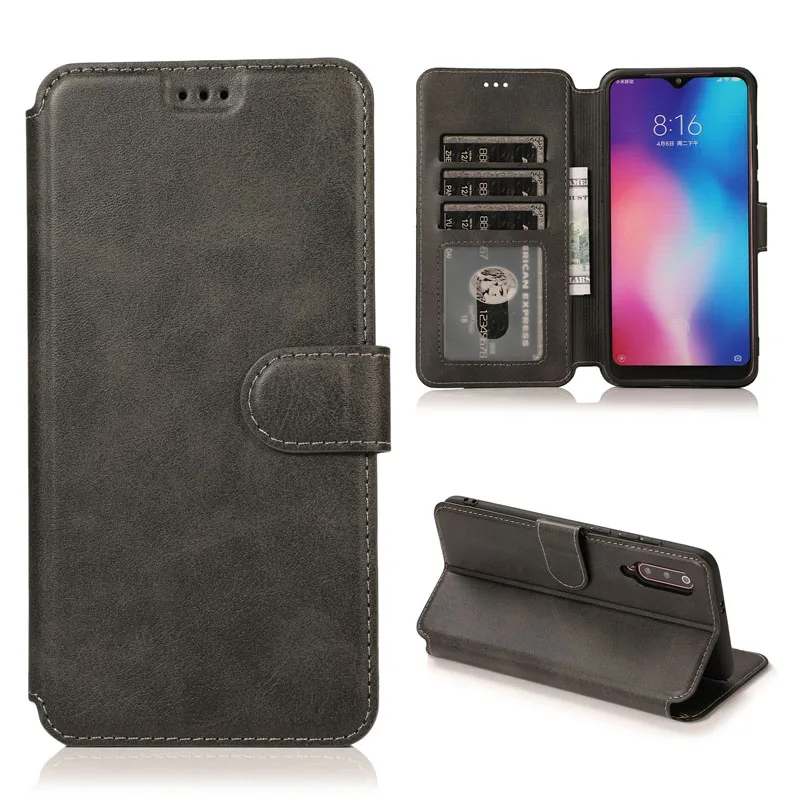 Магнитный кожаный чехол для redmi 6 6A 6pro NOTE5 7 6PRO просо 8 6X9 роскошный откидной Чехол для телефона