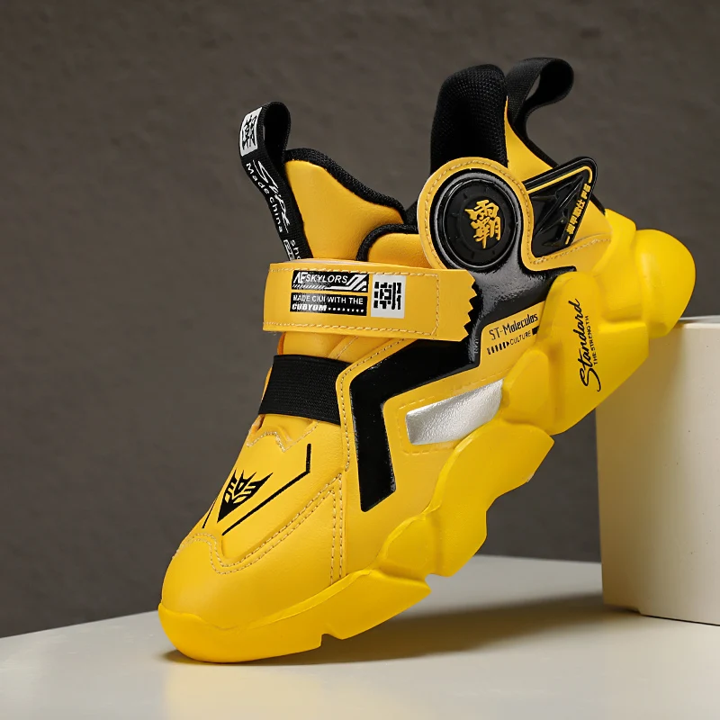 

2021 Hot Sale Running Trainers Anti-Slip Comfortable Sneakers School Student Shoes for Boys Autumn Fashion Brand Casual Shoes