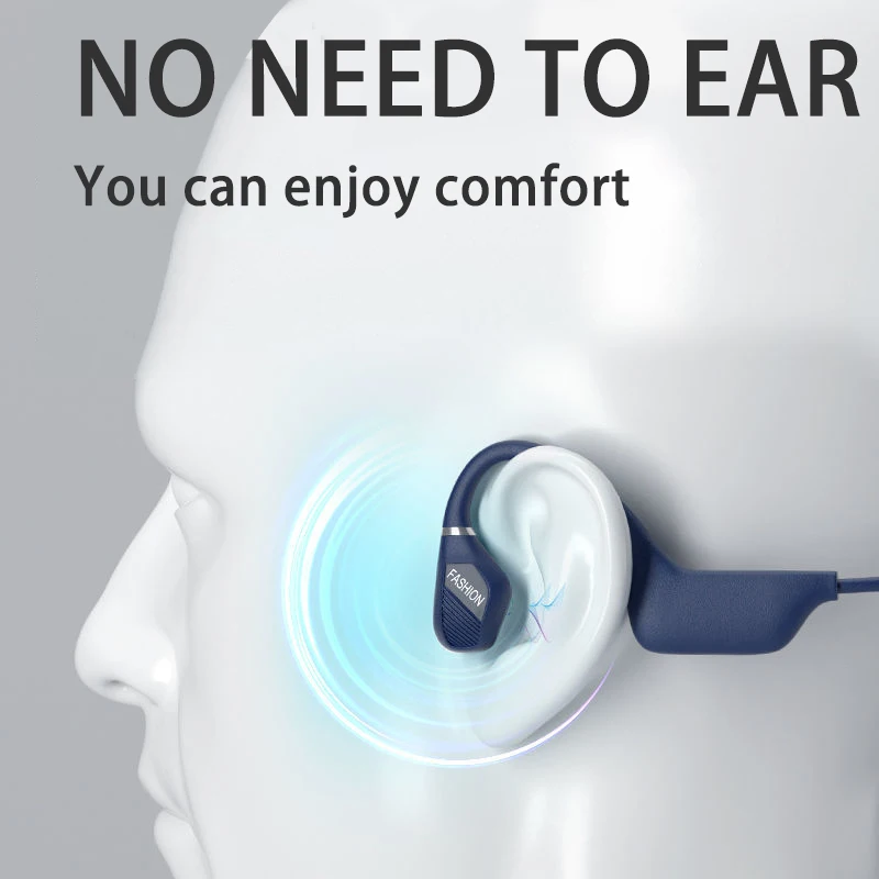 N8 Wireless Bluetooth Headphones Bone Conduction Earphones Stereo Hands-free Earbud Outdoor Sports Waterproof With Microphone |