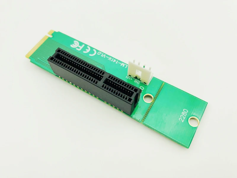 100 шт. M.2 стояк для мужчин и женщин PCIE M2 адаптер m.2 NGFF PCI Express 4x 1x слот переходная