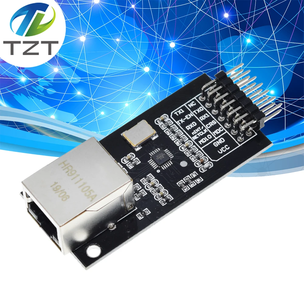 Интеллектуальная электроника TZT сетевой модуль LAN8720 Ethernet трансивер плата