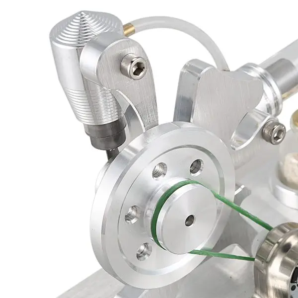 Горячий воздух Стирлинг белка двигатель модель для эксперимента Стирлинга