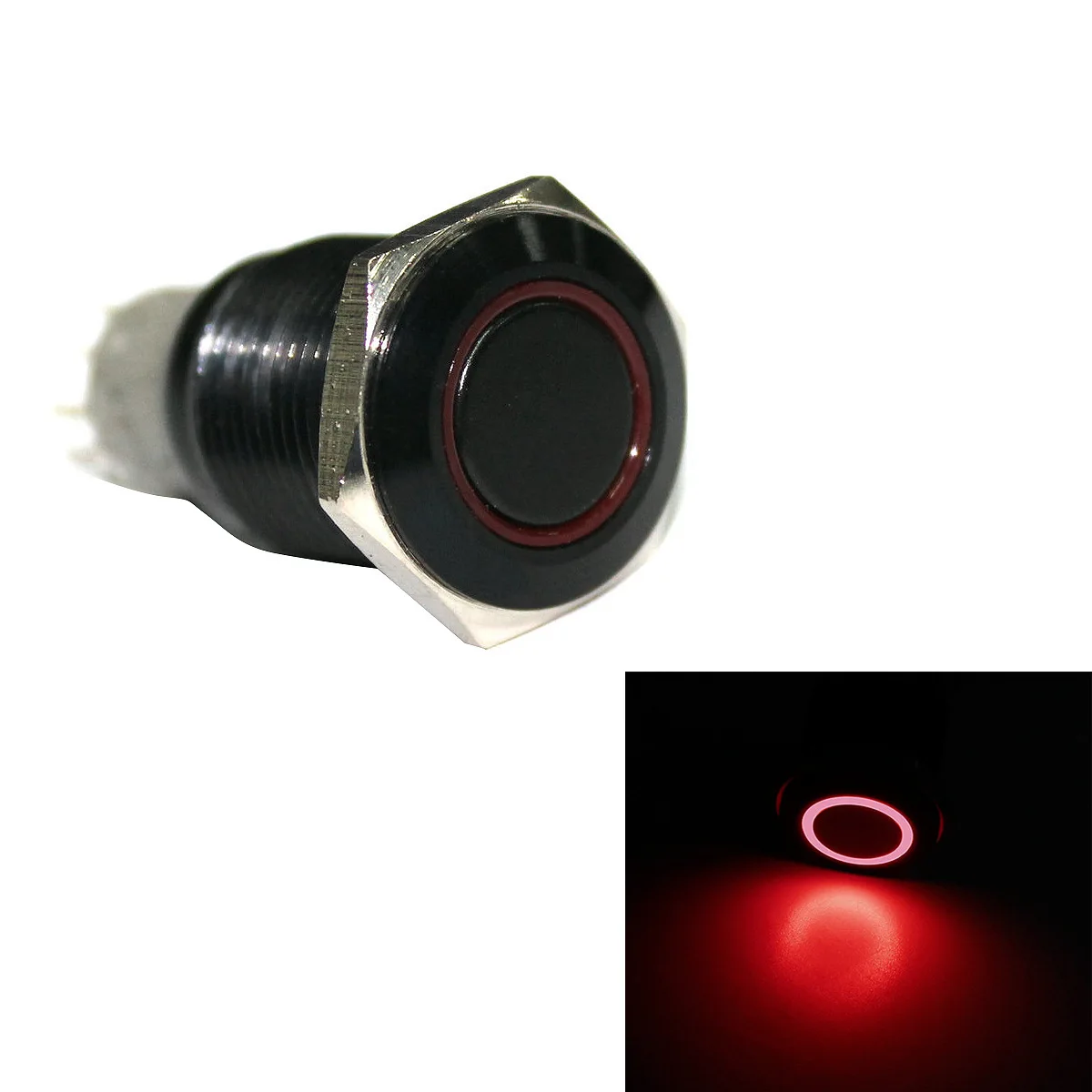 Кабина водителя фитинги 16 мм металлическая кнопка автомобиля оборудования