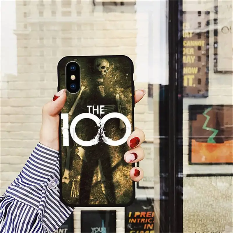 

The 100 TV Show soft Phone Case for iPhone 11 12 mini pro XS MAX 8 7 6 6S Plus X 5S SE 2020 XR