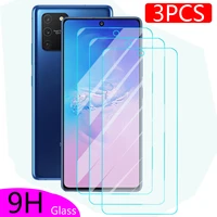 3pcs protective glass for Samsung S10 Lite screen protector for Samsung Galaxy 10lite Note Lite s10lite Tempered Film