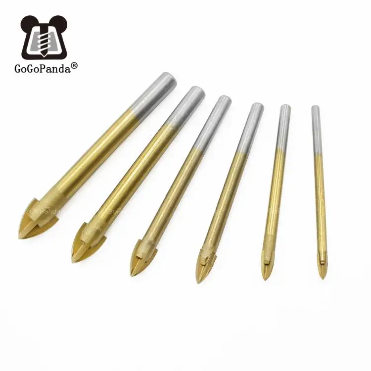 Сверла промышленного класса с круглой ручкой и треугольным крестом сверла