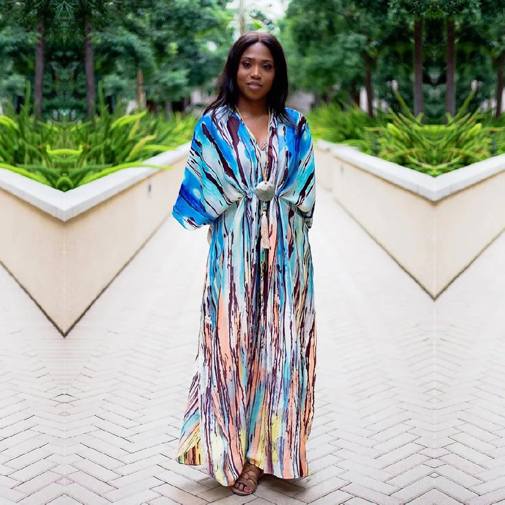 Пляжная накидка кафтаны саронг купальный костюм накидки пляжный парео женская