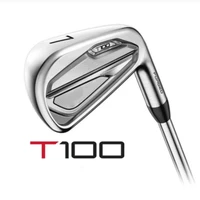 new golf clubs t100 irons t100 mens golf equipment set 3 9p r s flex flexible golf clubs with head cover