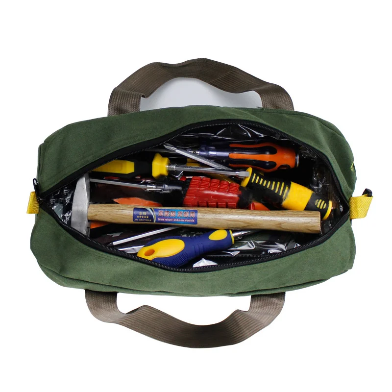 Водонепроницаемые холщовые сумки для инструментов из ткани Оксфорд портативные