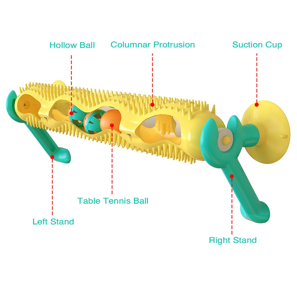 Игрушка для тренировки питомца встроенный светящийся кошачий шар интерактивная