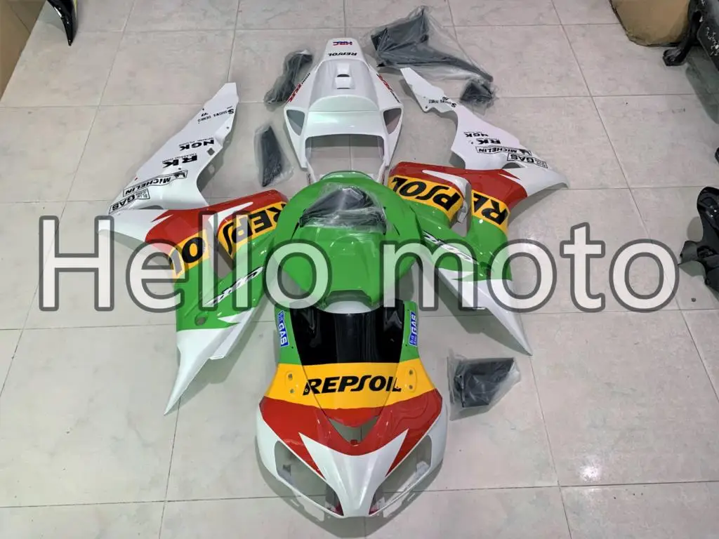 

Suitable For HONDA Fireblade CBR1000RR 2006 2007 SC57/06 CBR1000 RR Motorcycle Shell Fairings Spoiler Body ABS Injection Molding