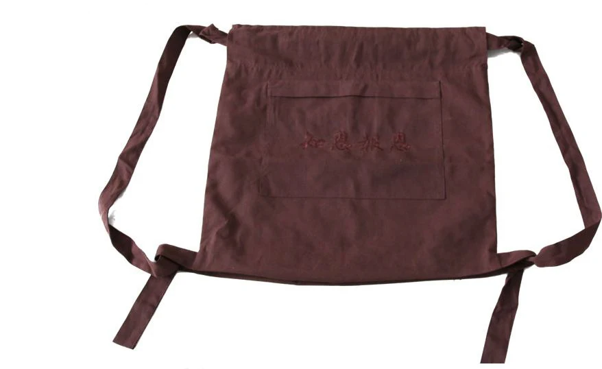 Холщовые буддийские сумки высшего качества рюкзак с монхами Шаолинь Будда