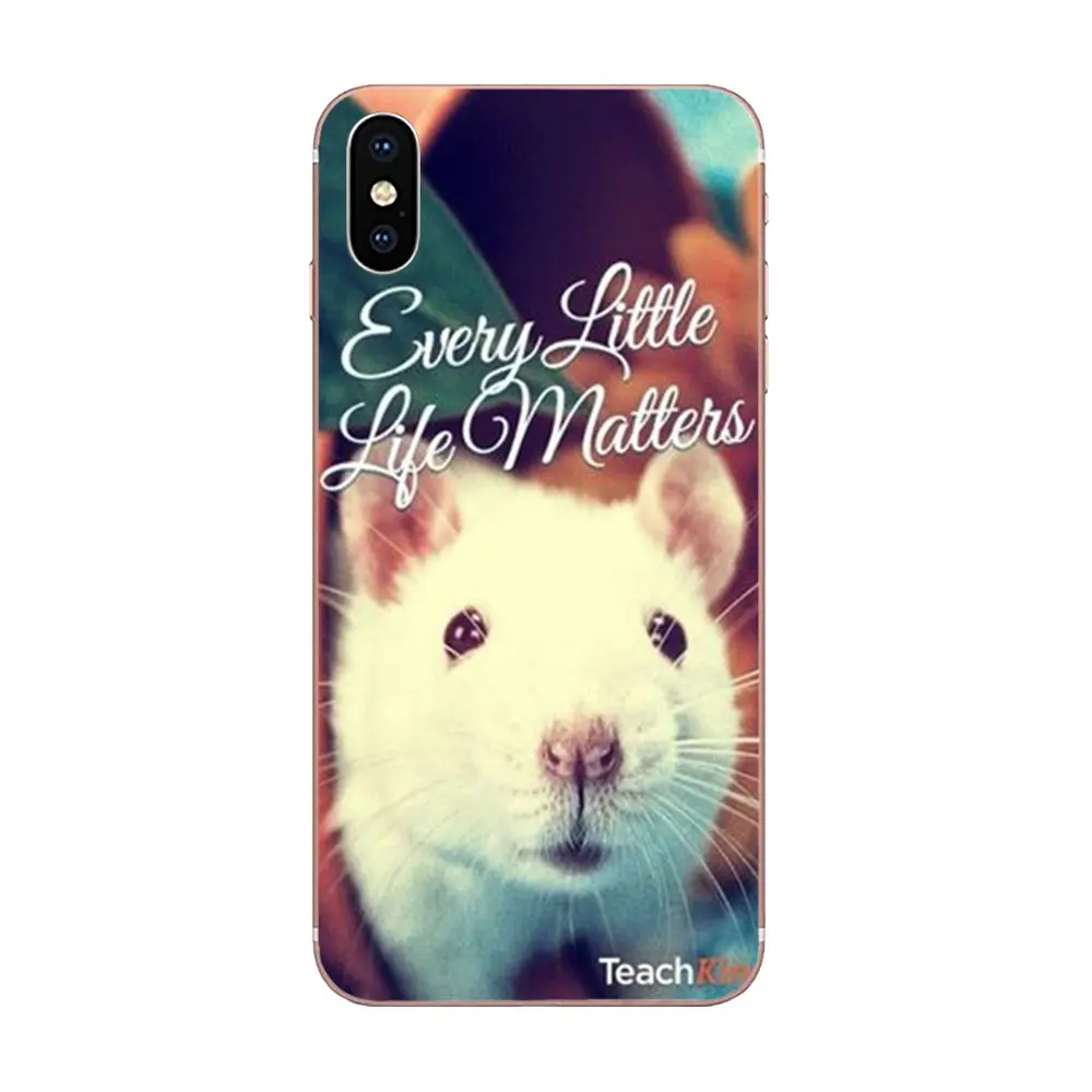 Простой стиль милый морская свинка Мягкий ТПУ чехол для телефона Xiaomi Redmi Mi 4 7A 9T K20