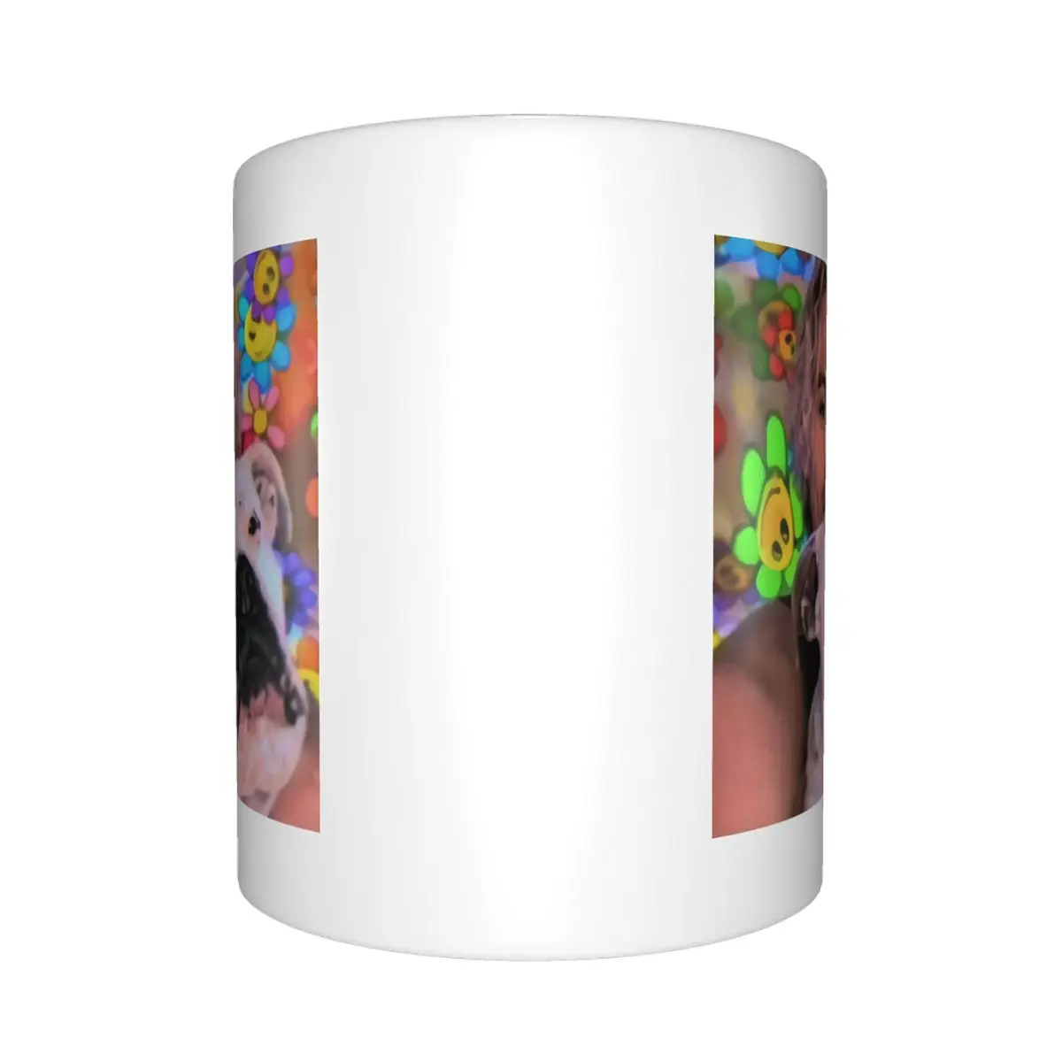 5 секунд лета люк хеммингз дикий цветок черный Майкл Клиффорд 5Sos кружка кофейная