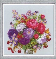 color flowers cross stitch set chinese cross stitch kit embroidery needlework craft packages cotton fabric floss embroidery
