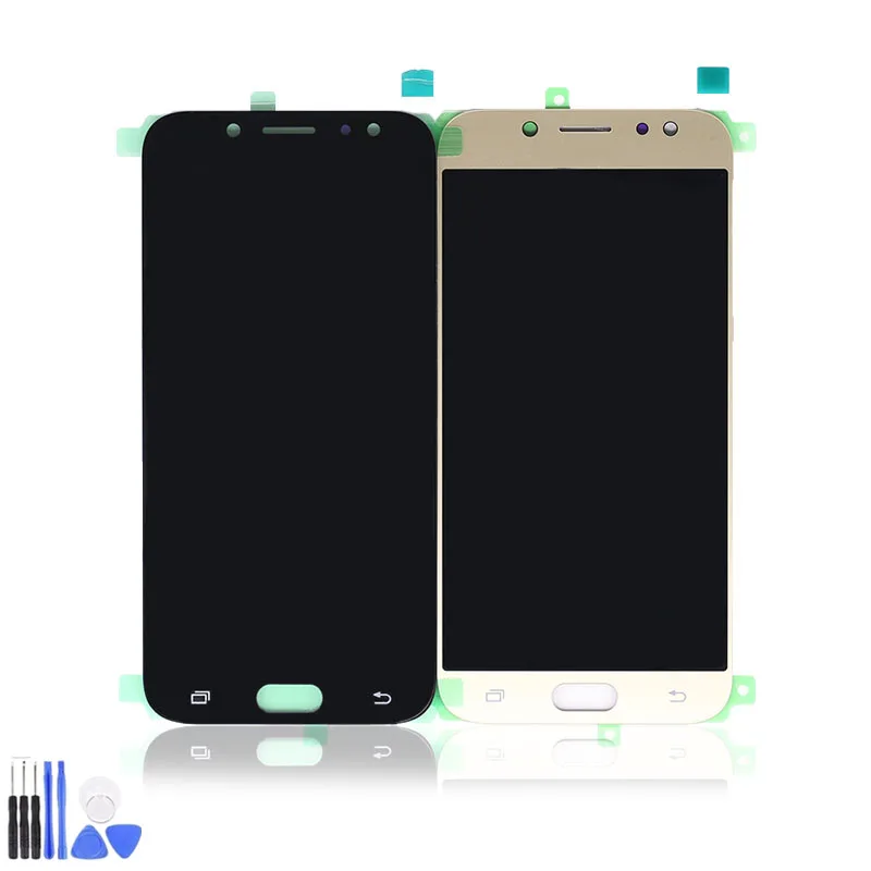 Оригинальный 5 'ɺMOLED дисплей для SAMSUNG Galaxy J7 Pro J730 lcd 2017 сенсорный экран