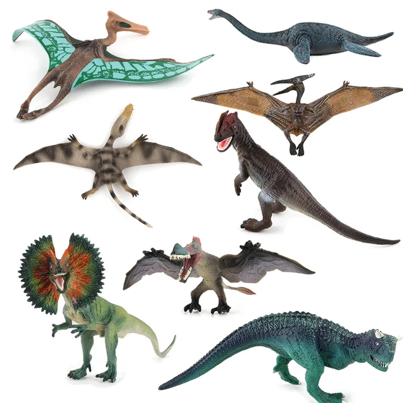 Модель динозавра Юрского периода модель мира парк динозавров птеродактил