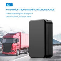 small portable gps tracker real time tracking device wifi audio gps locator for vehicles car kids elderly child dogs mo