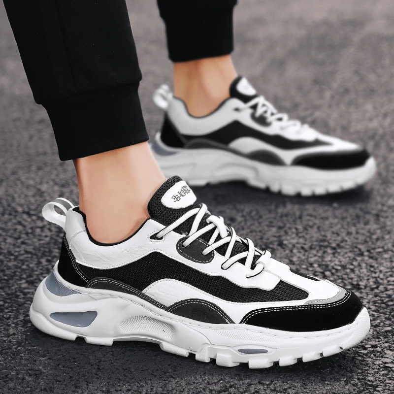 

Man Shoes Casual Men Shoes For Men Casual Sneakers White Sapato Fashion Sneaker 2020 New Breathable Mesh Causal