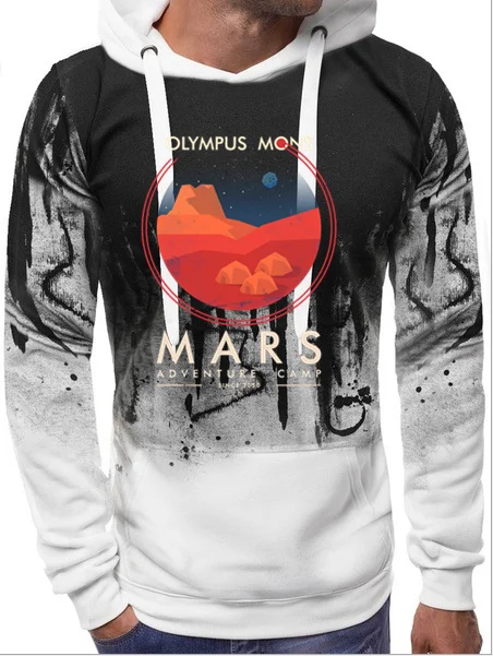 Мужские толстовки SpaceX худи с изображением Арона мускусного пространства и его