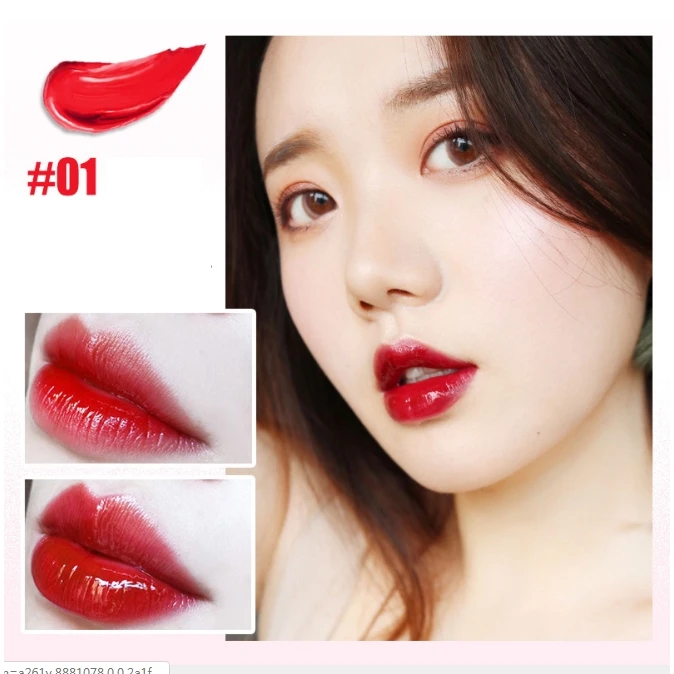 6 цветов шелковистый светильник жидкая помада увлажняющее средство для макияжа