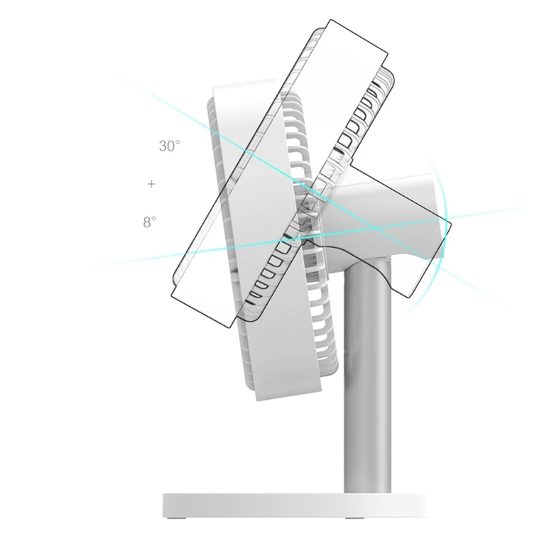

Portable Fan Mini Desktop Fan Small Table Fan with Strong Airflow Quiet Operation for Home Office Car Outdoor Travel