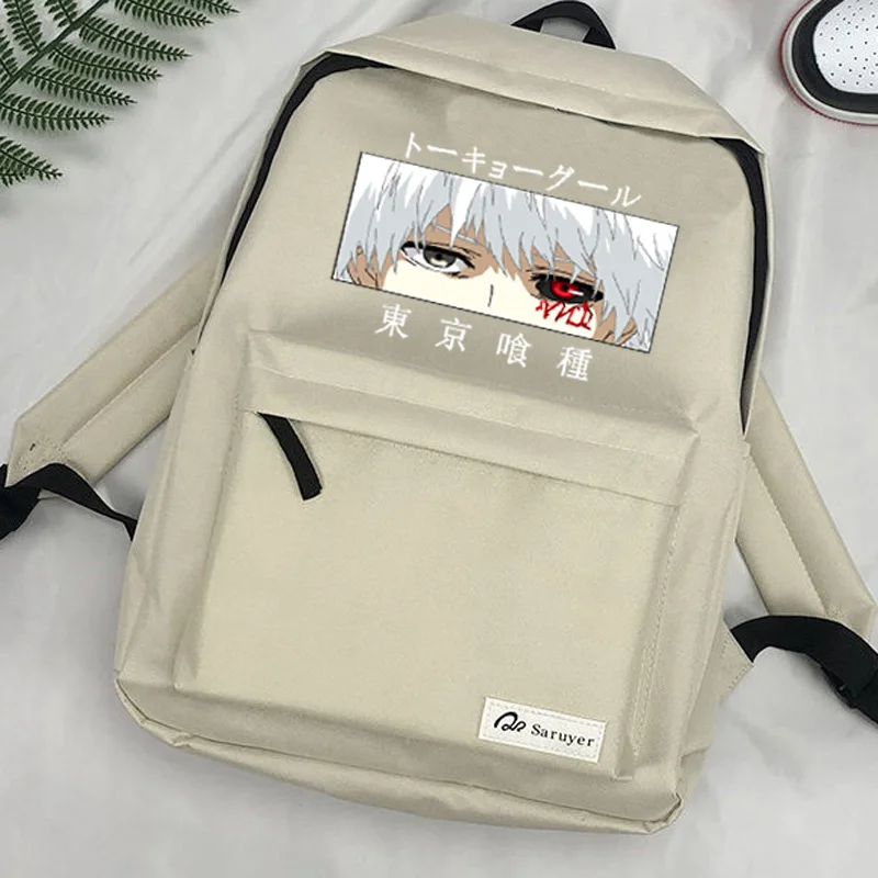 Токийский Гуль bolsas mochila рюкзак для путешествий 2021 милый школьный мужчин и женщин