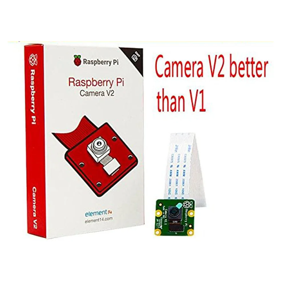 Raspberry pi камера V2 плата модуля 8MP веб видео 1080p 720p официальная для Pi 3|Аксессуары