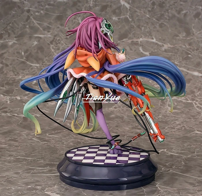 Аниме No Game Life Hubby Dora ZERO Shiro 1/7 ПВХ экшн-фигурка модель игрушки 22 см - купить по