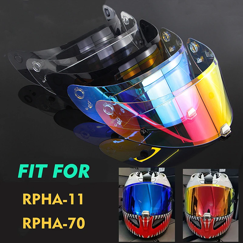 Козырек для мотоциклетного шлема HJC HJ-26 &amp RPHA-11 Revo универсальный антибликовый