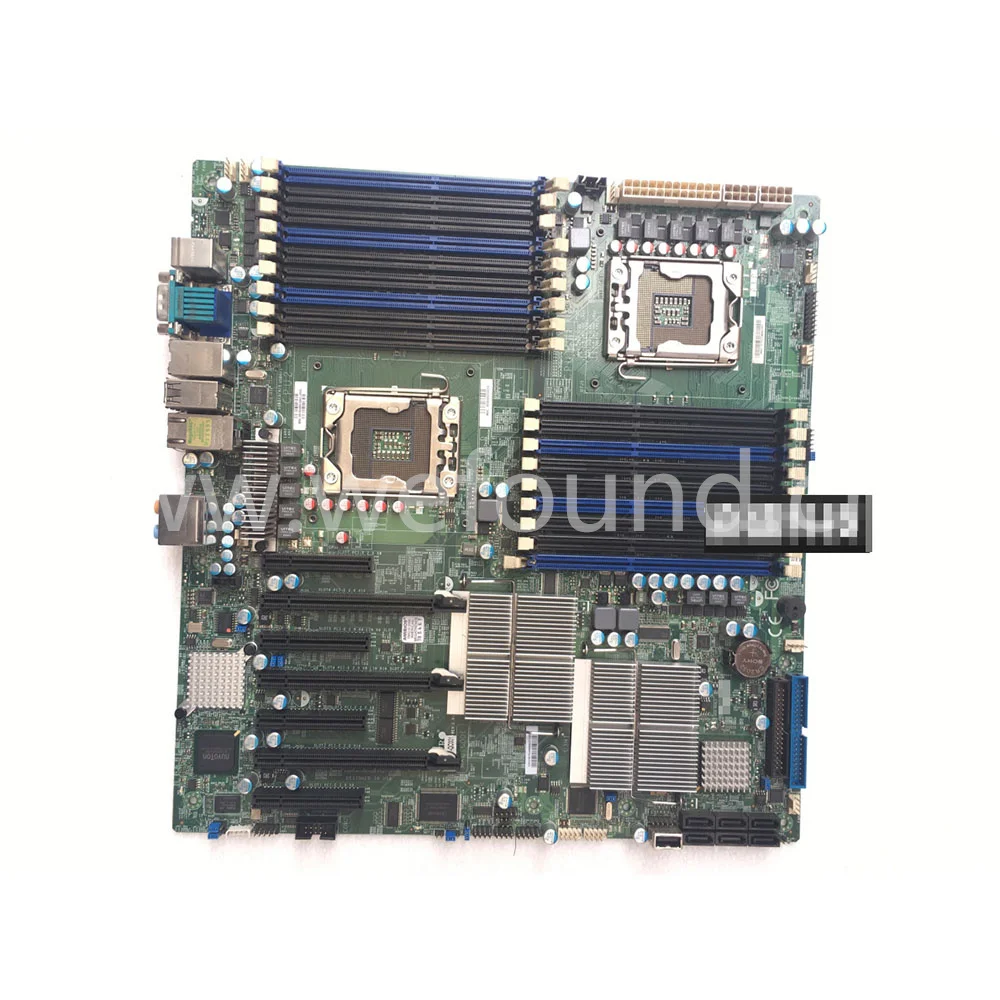 Материнская плата для Supermicro x8da +-F-QC001 Dual 3.5-контактной серверной рабочей станции