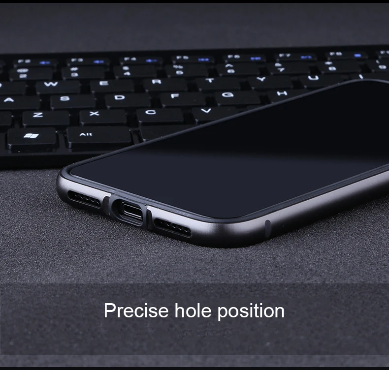 Lofter алюминиевый бампер для iPhone X металлическая рамка Полная защита чехол сплошной цвет чехол для телефона TPU силиконовый чехол Capinha Coque