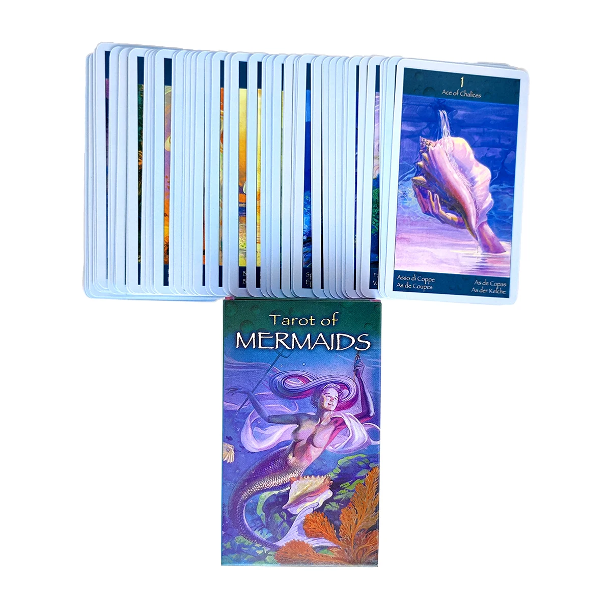 Новинка Таро из мермадеров карты гадания развлекательные вечеринки настольная