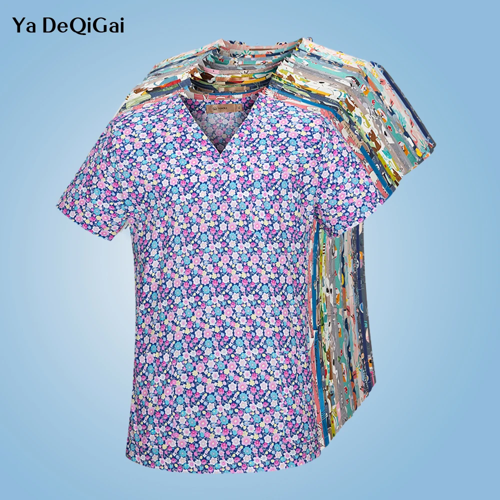 

Новые Медицинские бриллиантовые скрабы для аптеки, дышащие топы для салонов красоты, стоматологии, Комбинезоны для домашних животных, униф...