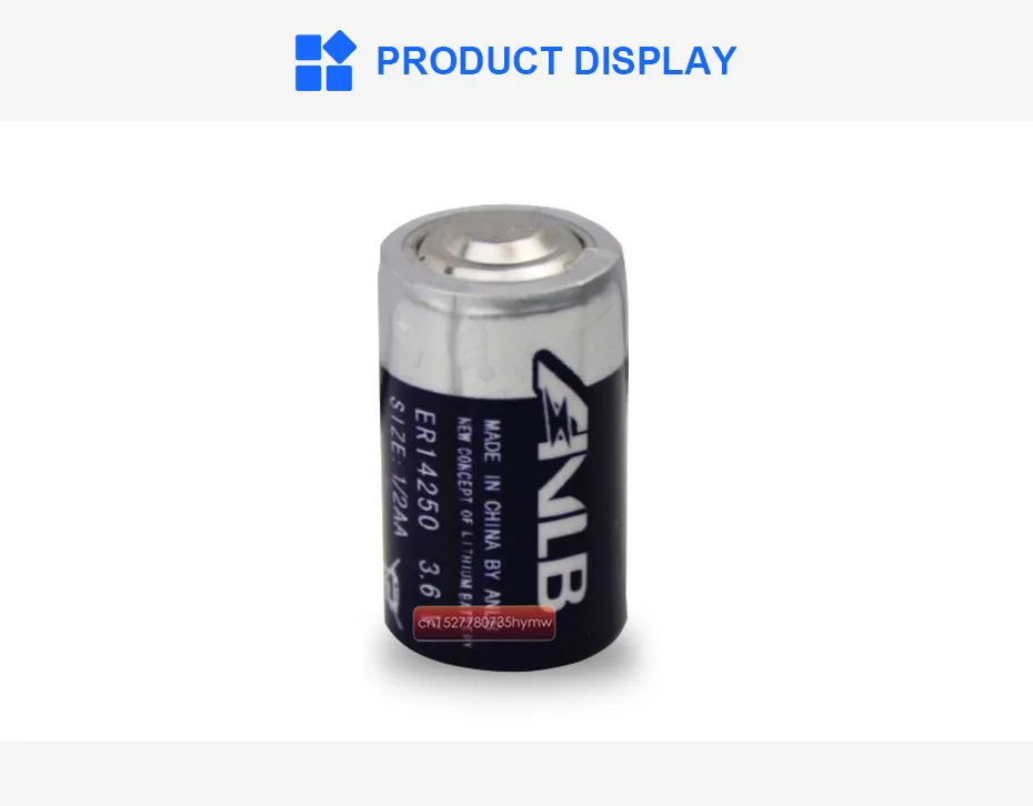 8 шт./лот новые оригинальные аккумуляторы ANLB ER14250 1/2AA 3 6 В 1200 мАч литий полимерные