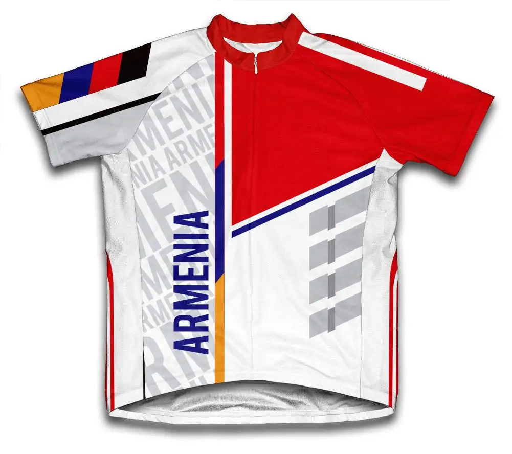 

Retro team classic sports road race bike cycling jersey men's short sleeve breathable polyester can be customized