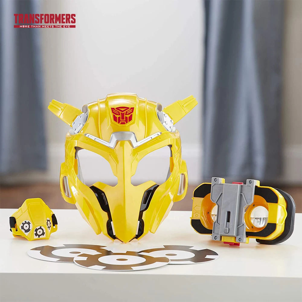 Hasbro Трансформеры фильм 6 Шмель AR умная Маска Игровой шлем детская игрушка пчела