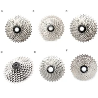 speed freewheel hollow carved design high toughness steel bicycle cassette flywheel for outdoor cycling speed freewheel
