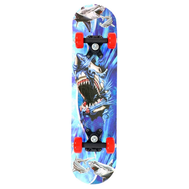

for Penny Board Double Kick Deck Concave Skateboards Longboard Skateboards for Youths Beginners Skateboard