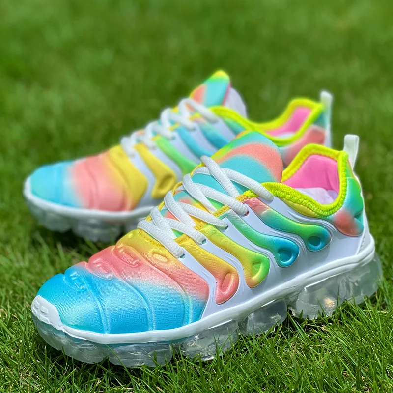 

2020 Women Sneakers Summer Outdoor Sports Shoes Multicolor Leisure Comfortable Lace Up Plus Size Zapatos De Mujer Casual Shoes
