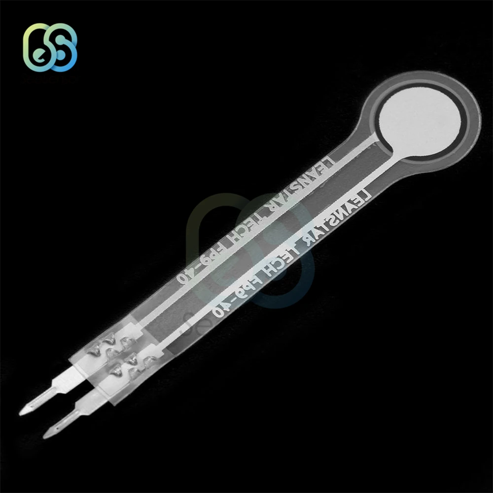 

High Accuracy Pressure Sensor 0-20kg DF9-40 Thin Film Pressure Resistor Resistance-type Flexible Force Sensor DC 3.3V