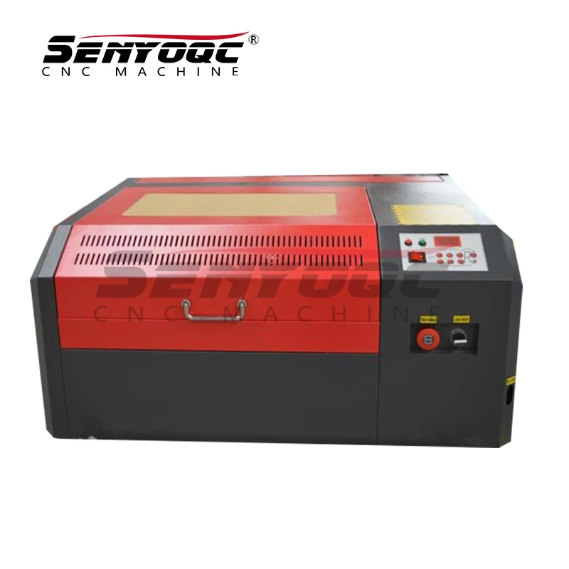 Дешевая настольная машина 60 Вт 80 Вт/настольный резак для штампов 40 лазерная