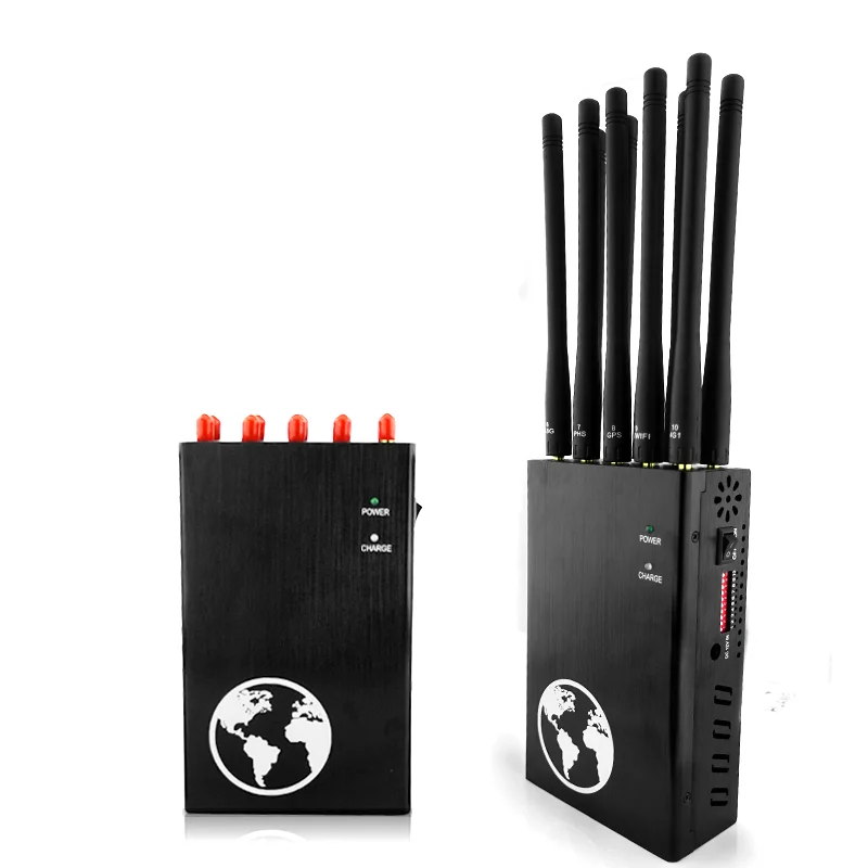 

Портативный детектор сигнала с 10 антеннами, 4G, 5G, WIFI, GPS, все Частотные устройства