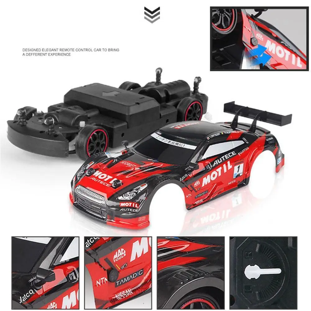 

Kawaii Hoge Snelheid Rc Afstandsbediening Drift Racing Grt Off-Road Speelgoed klimmen Vierwielaandrijving Afstandsbediening