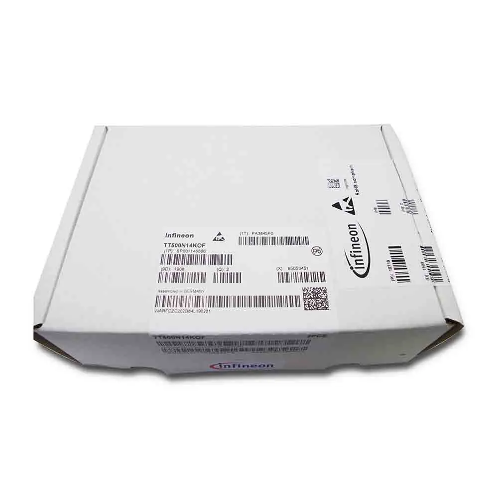 Тиристорный модуль TT500N14KOF 500A 1400V фазный контроль для источника питания |