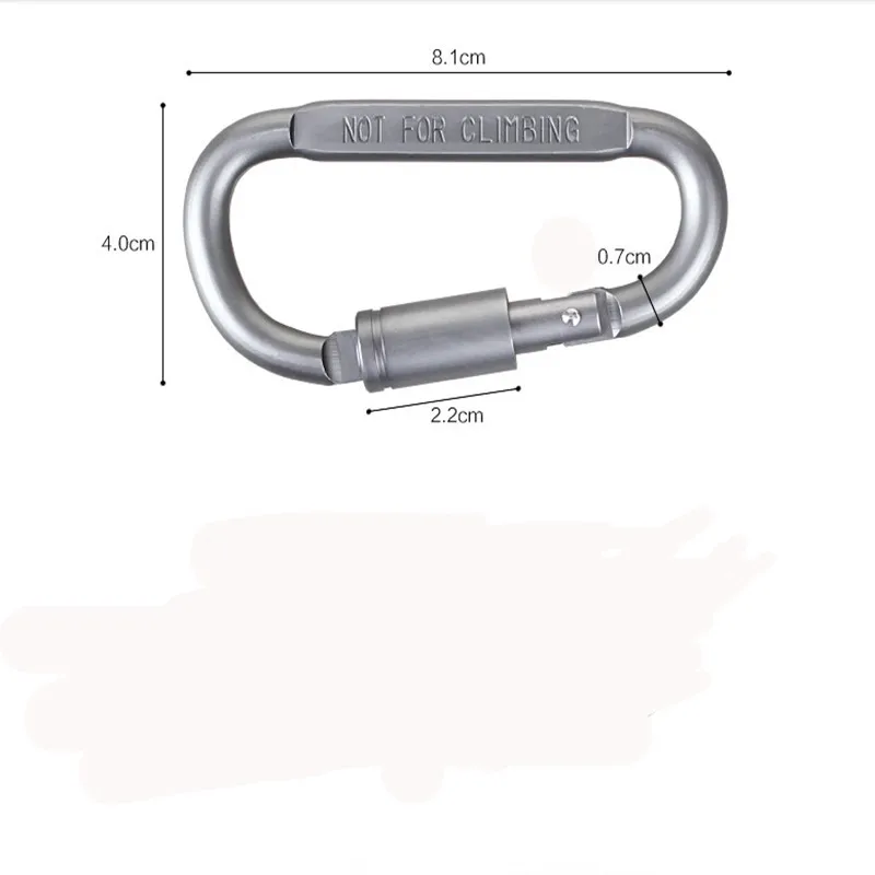 Карабин винтовой замок набор инструментов для выживания охотничье снаряжение