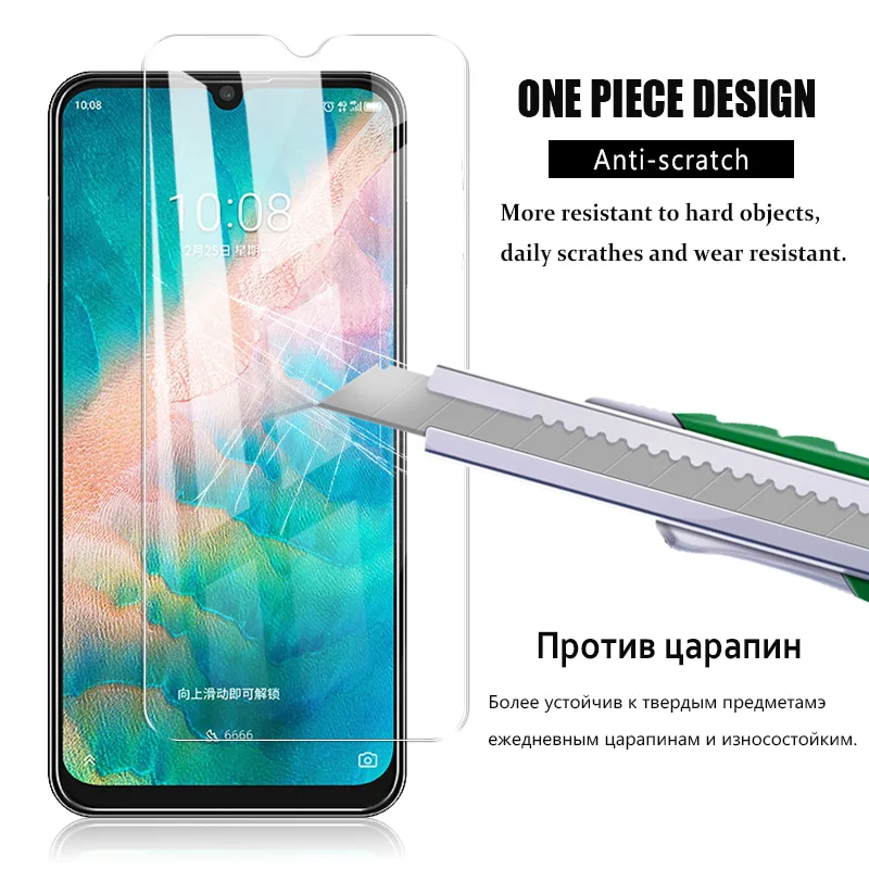 Защитное стекло для ZTE S30 Pro Blade 20 5G A3 A7s 2020 Prime L210 V2020 4G A5 A7 2019 L8 3 шт. | Мобильные