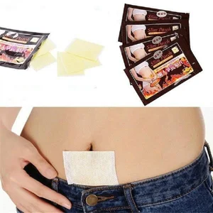 Пакеты для похудения, наклейки для пупка, пластырь для похудения, пластырь для Детокс-программы