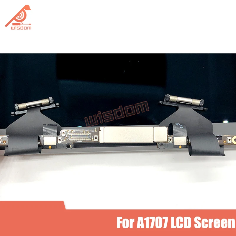 Подлинный новый серебряный серый цвет A1707 ЖК-дисплей в сборе для Macbook Pro Retina 15